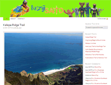Tablet Screenshot of kenjisaito.com